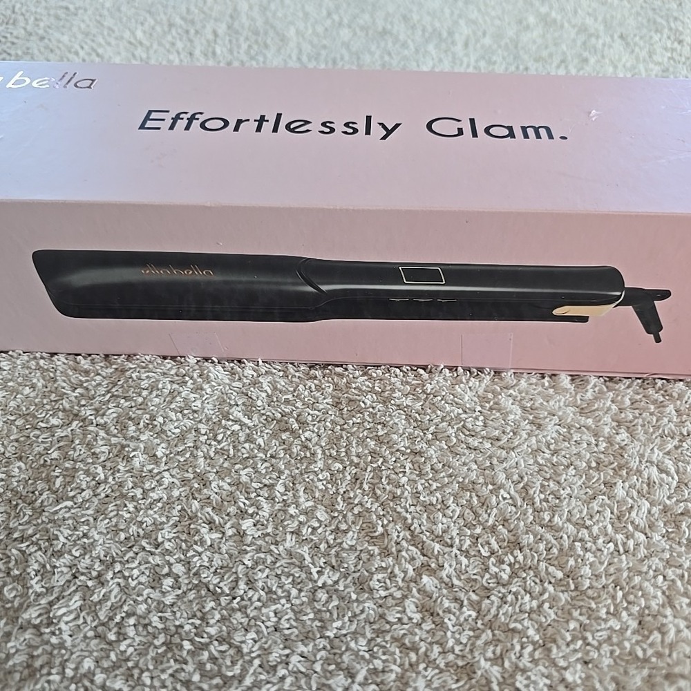 Ella Bella Effortlessly Glam‎ Hair Straightener B09Y8TQNRN - Picture 3 of 15